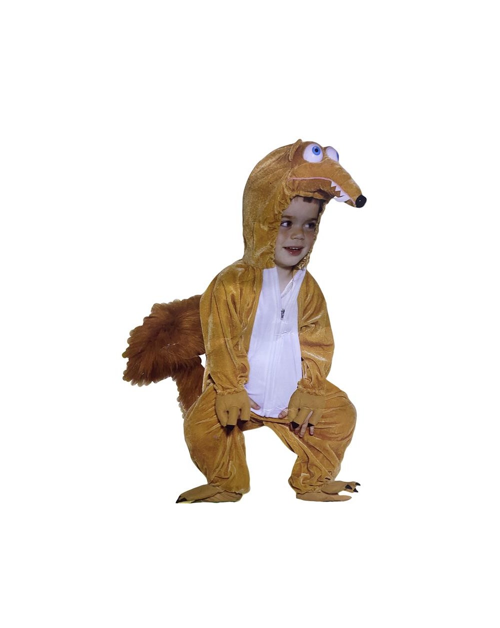 COSTUME SCOIATTOLO 2/3 ANNI  A080168