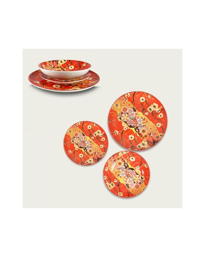 JAPAN PIATTO DESSERT 21cm...