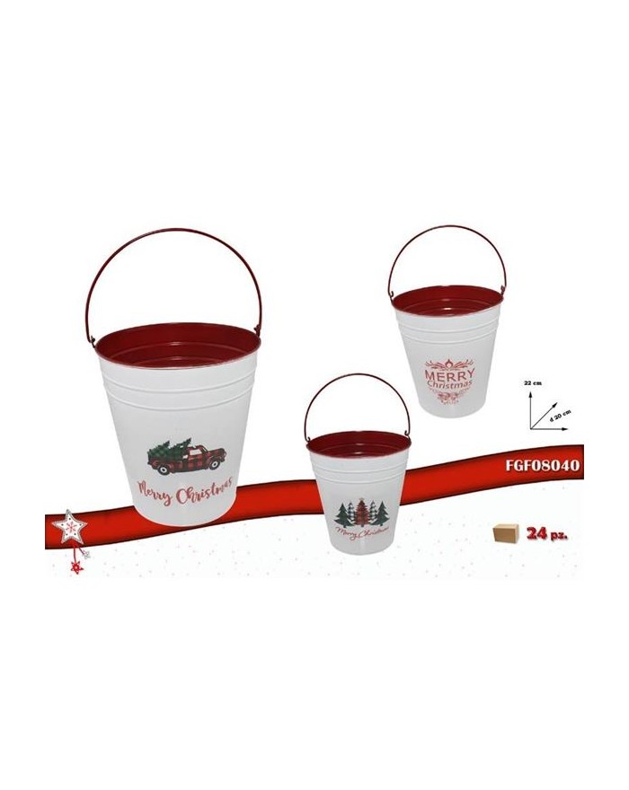 PORTAPIANTE LATTA NATALIZIO...