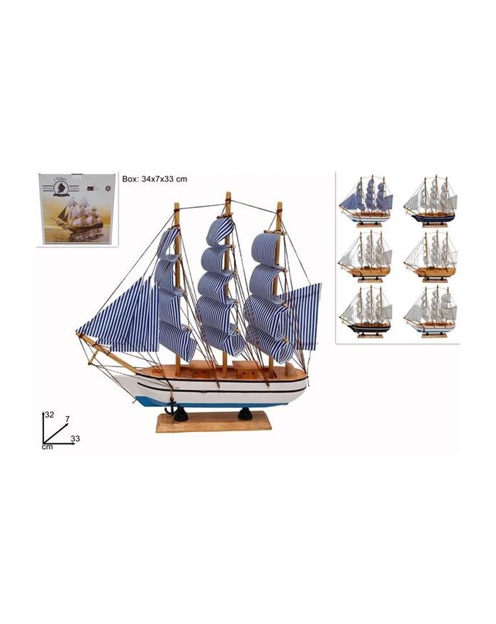 VELIERO 33cm.  A003068