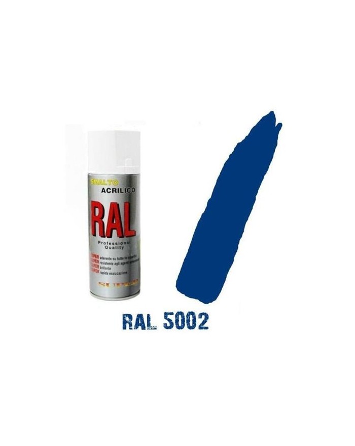 BOMBOLETTA SPRAY BLU OLTREMARE  7401