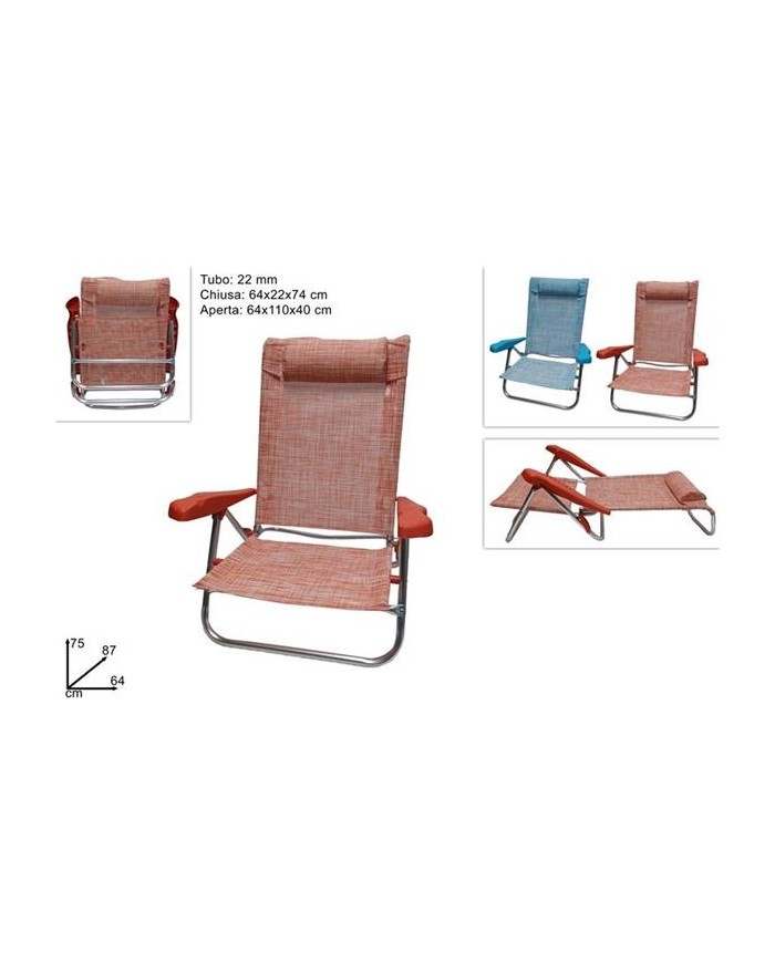 SPIAGGINA ALLUMINIO...