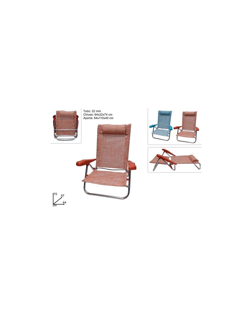 SPIAGGINA ALLUMINIO  8034048628232