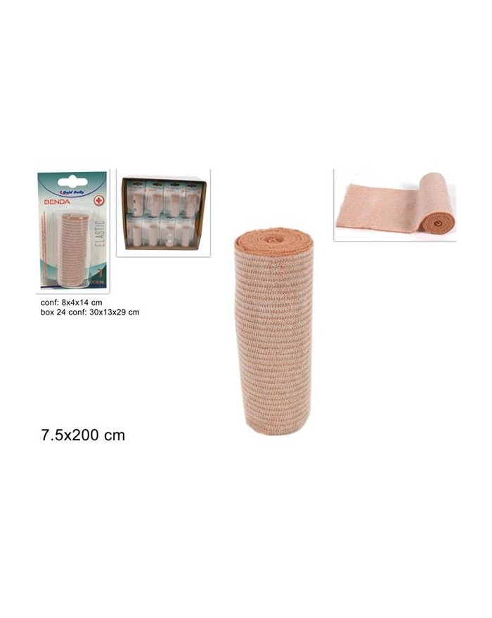 BENDA ELASTICA CM.7,5X2MT....