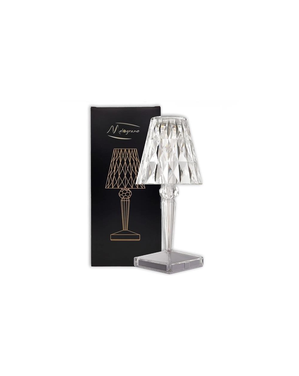 LAMPADA CRYSTAL LED DA TAVOLO  8051526017227