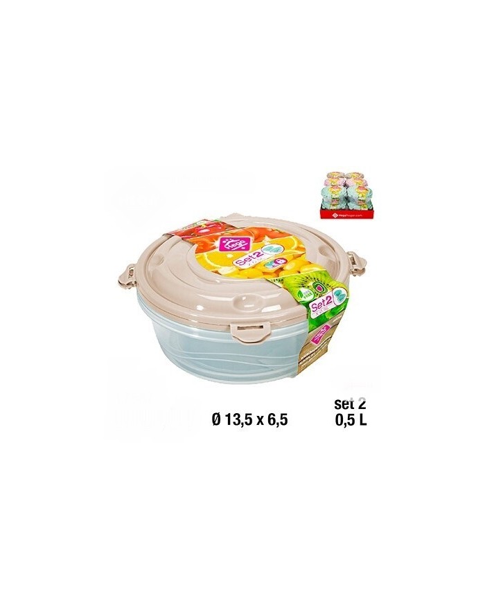 SET 2 CONTENITORI MOSCU...