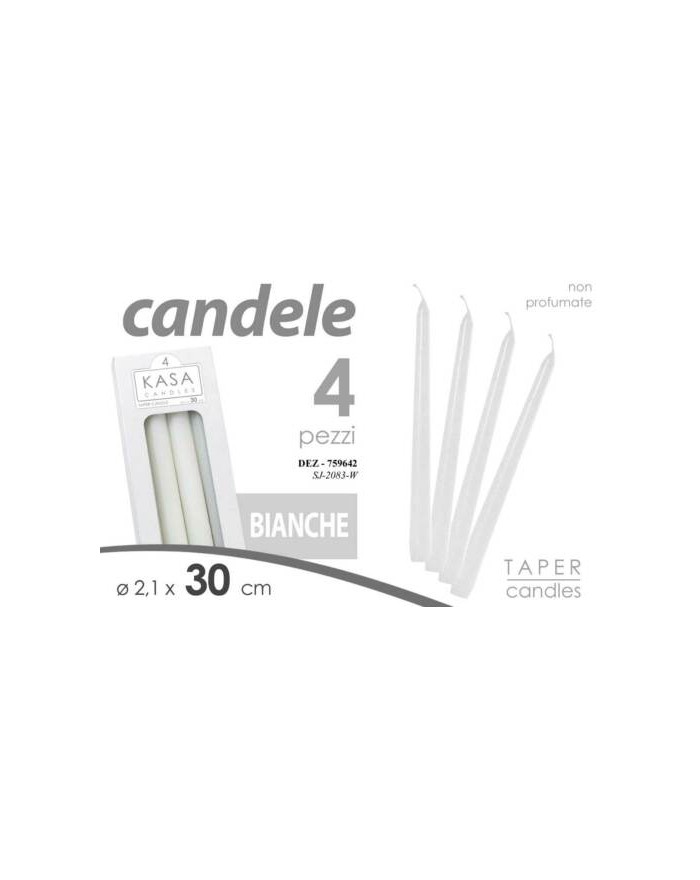 CONF.4 CANDELE BIA  759642