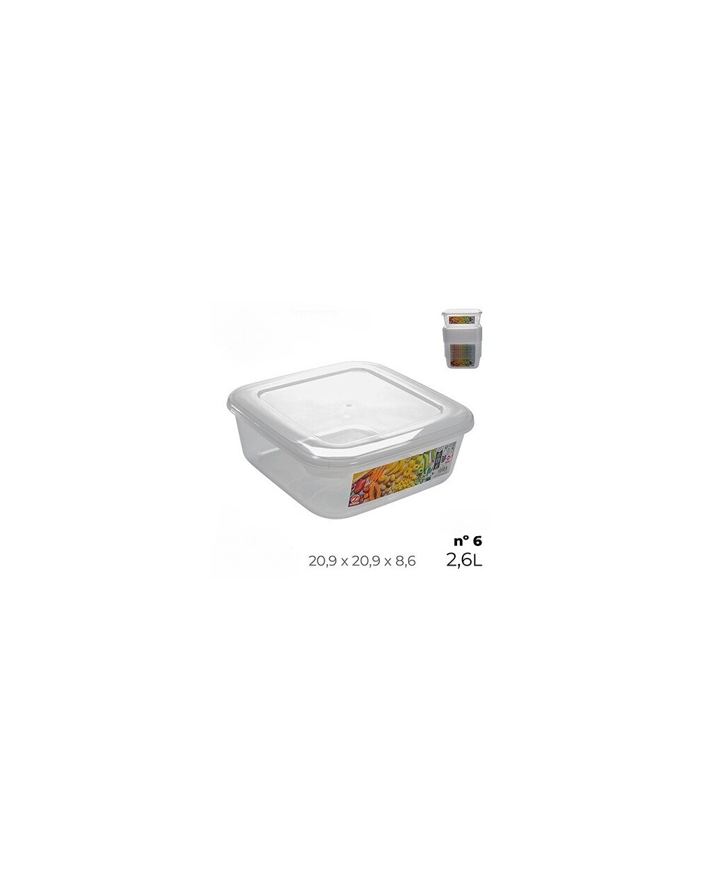 UOVO CERAMICA LED 7,5X9CM  56443