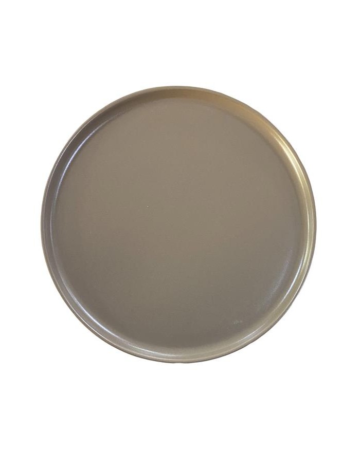 PIATTO PIANO OPACO NOCCIOLA...