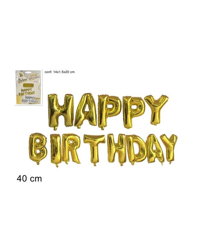 PALLONCINO SET HAPPY...