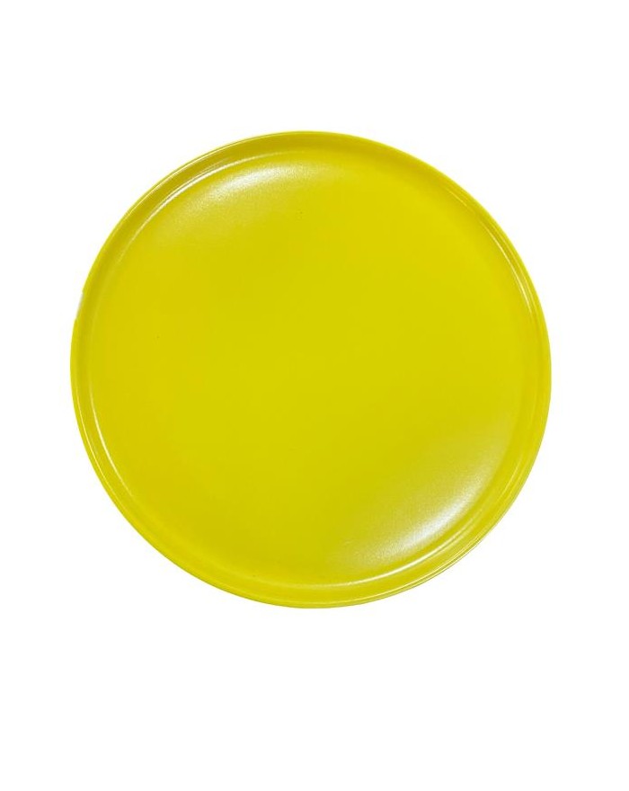PIATTO PIANO OPACO GIALLO...