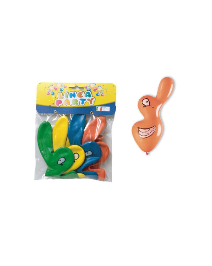 PALLONCINI ANATRA 4pz  A143004