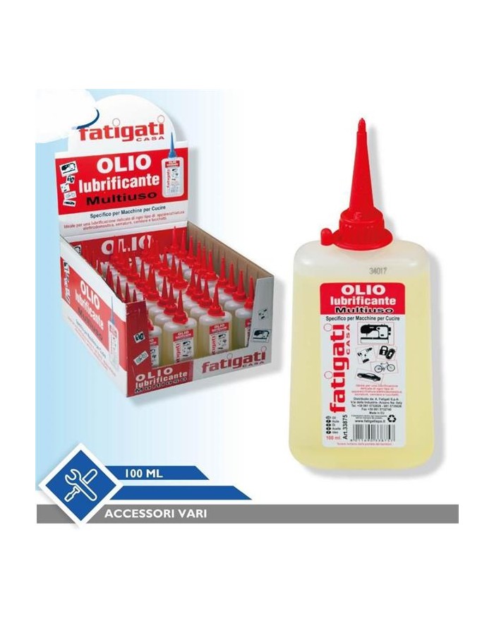 OLIO LUBRIFICANTE...