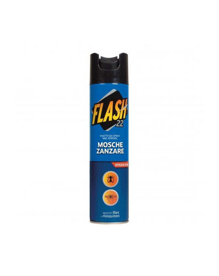 FLASH 22 MOSCHE/ZANZARE...