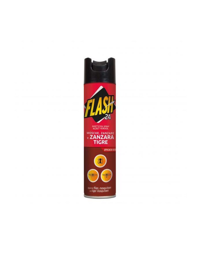 FLASH 24 ZANZARA TIGRE...