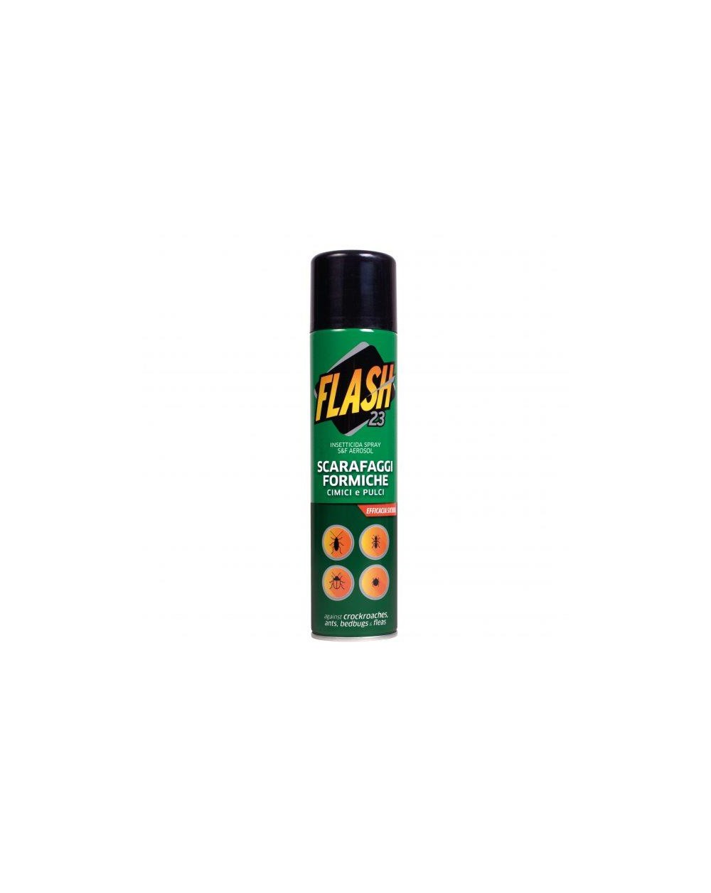 FLASH 23 SCARAFAGGI/FORMICHE 400ml.  A206299