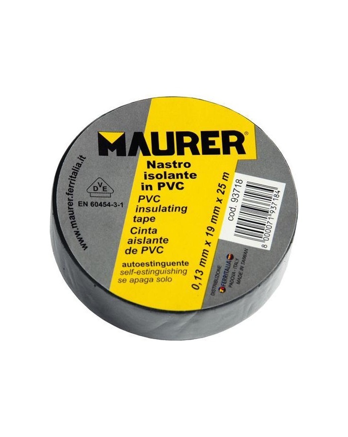 NASTRO ISOLANTE PVC 25X19MM...