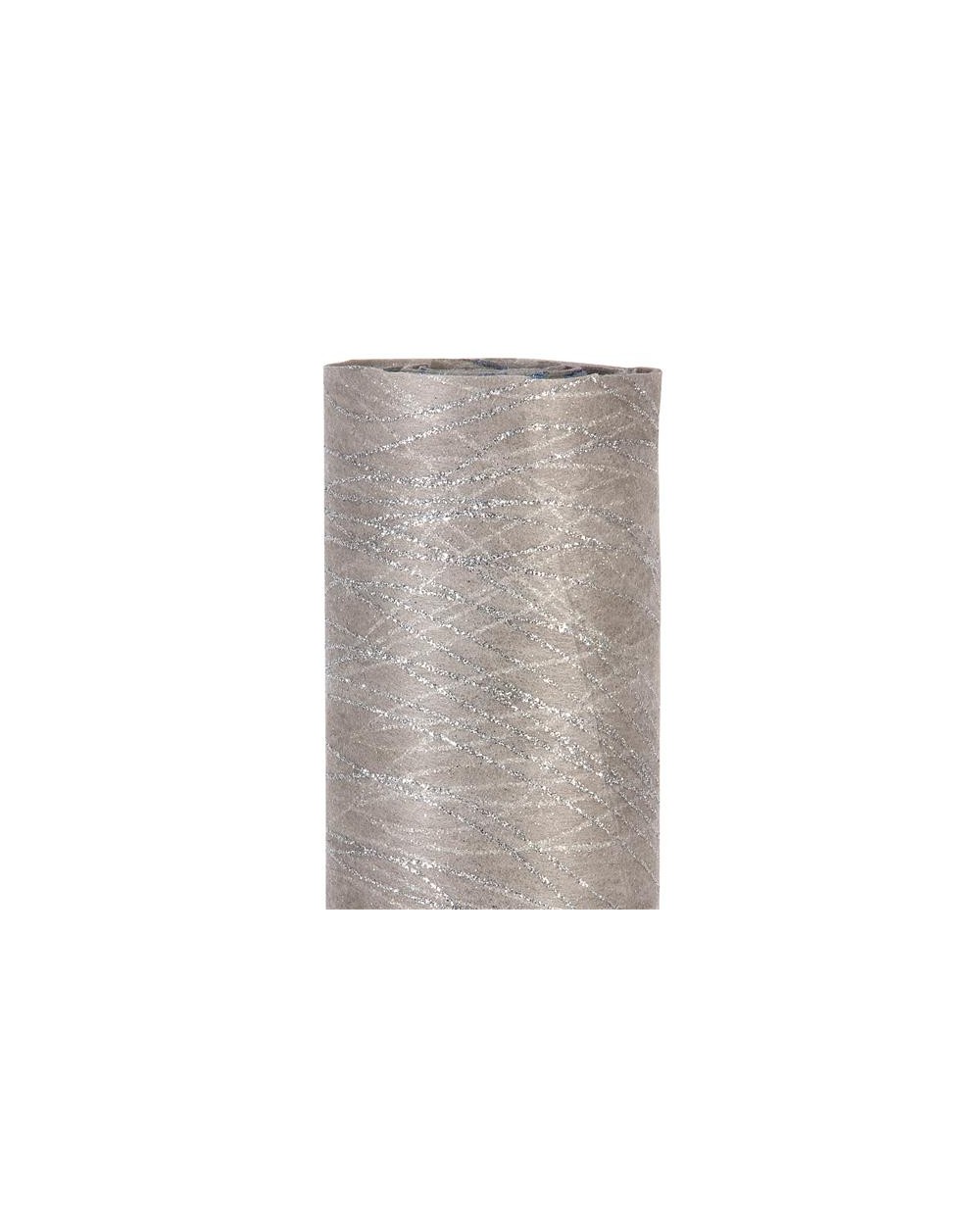 ROTOLO TNT GLITTER 36X9MT SILVER  8053677506063