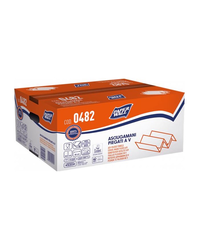 ASCIUGAMANO PIEGATO A \\V\\...