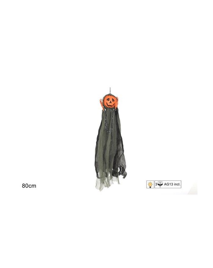 ZUCCA C/CATENA 80 cm.C/LUCE  A298339