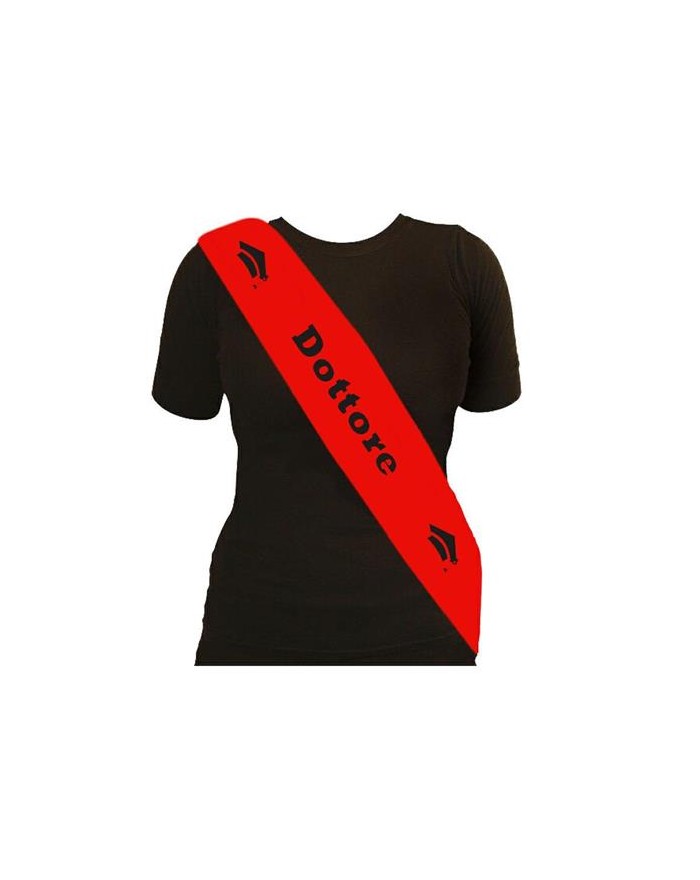 FASCIA PARTY DOTTORE LAUREA...