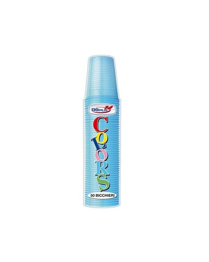 50PZ BICCHIERI PLASTICA...