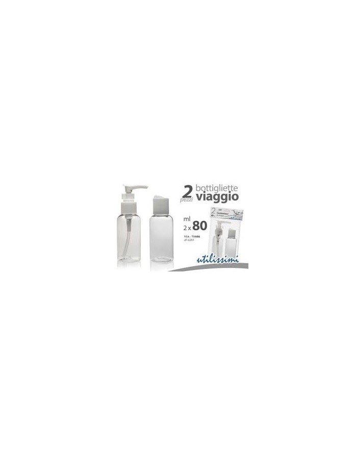 BOTTIGLIETTE  VIAGGIO 80ml...