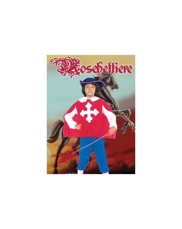 COSTUME MOSCHETTIERE 7/9...