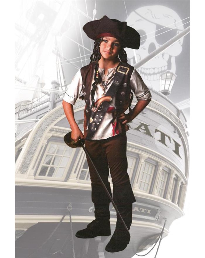 COSTUME ILLUSION PIRATA 6-7...