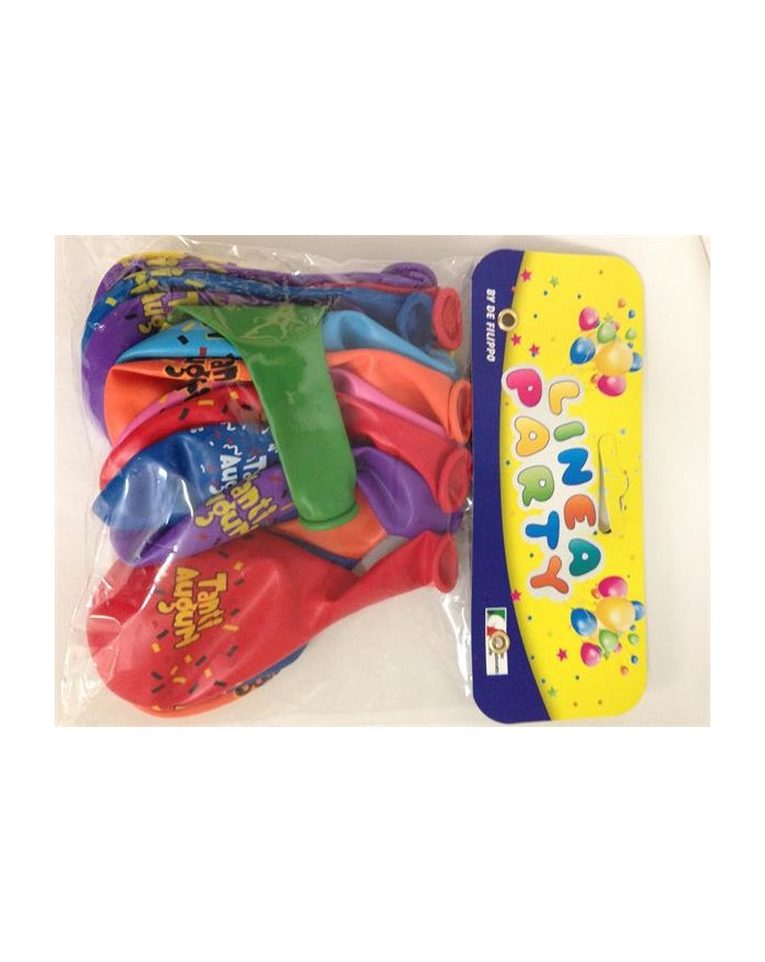 PALLONCINI AUGURI 16pz.04...