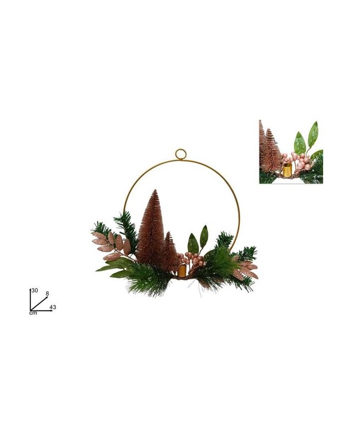 DIETROPORTA TONDO ALBERI...