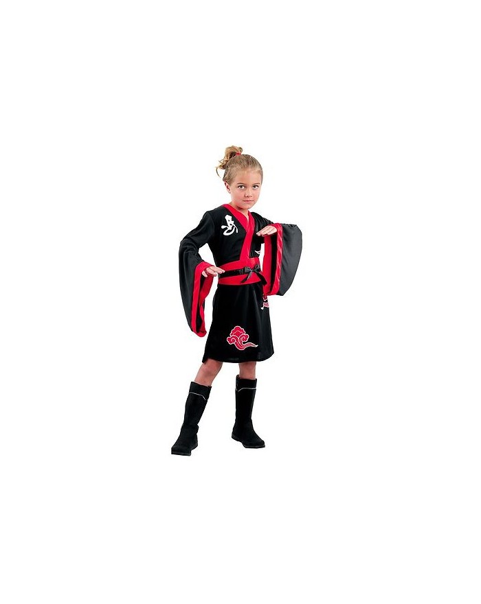 COSTUME NINJA GIRL 5/7 ANNI...