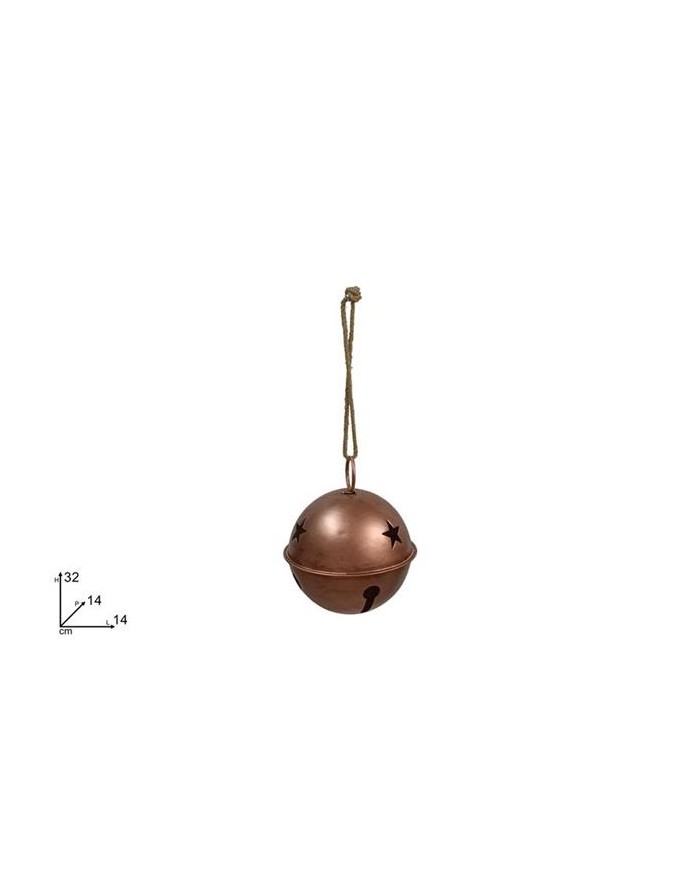 CAMPANACCIO METALLO 14cm...
