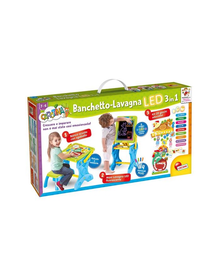 CAROTINA BANCHETTO LED 3 IN...