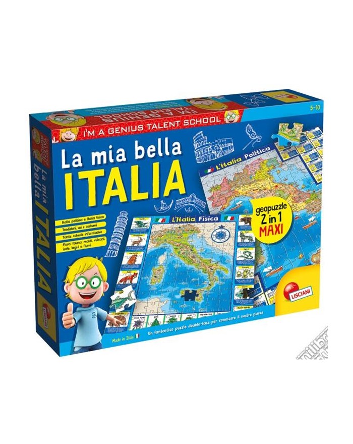 I`A GENIUS GEOPUZZLE BELLA...