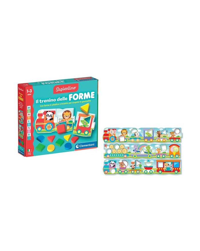 MONTESSORI BABY IL TRENINO  16865