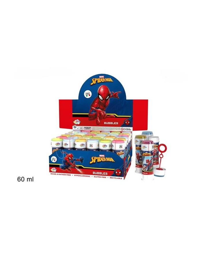 BOLLE SAPONE SPIDERMAN...