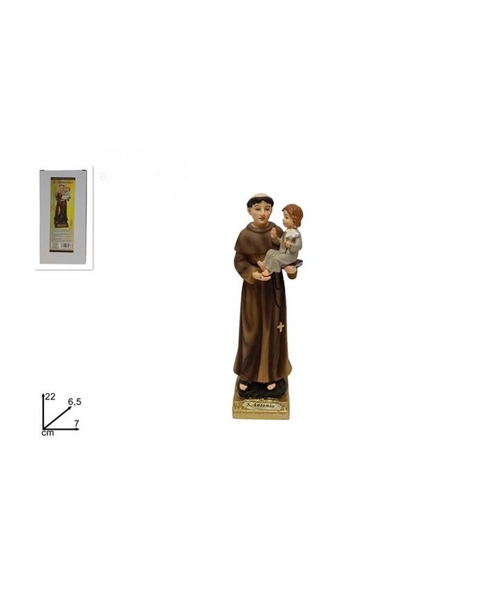 STATUA SANT ANTONIO 22cm...