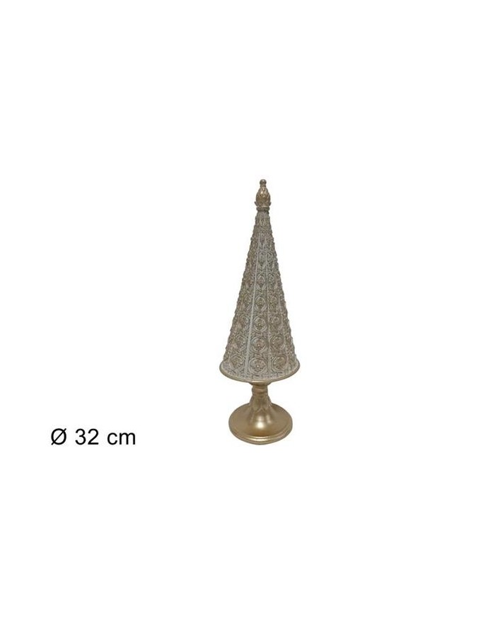 ALBERO IN RESINA DECORATO...