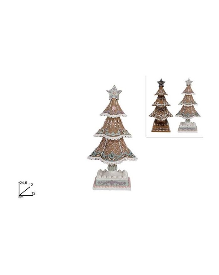 ALBERO DI NATALE 24.5cm...