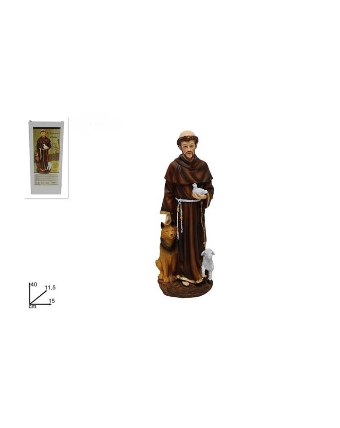 STATUA SAN FRANCESCO...