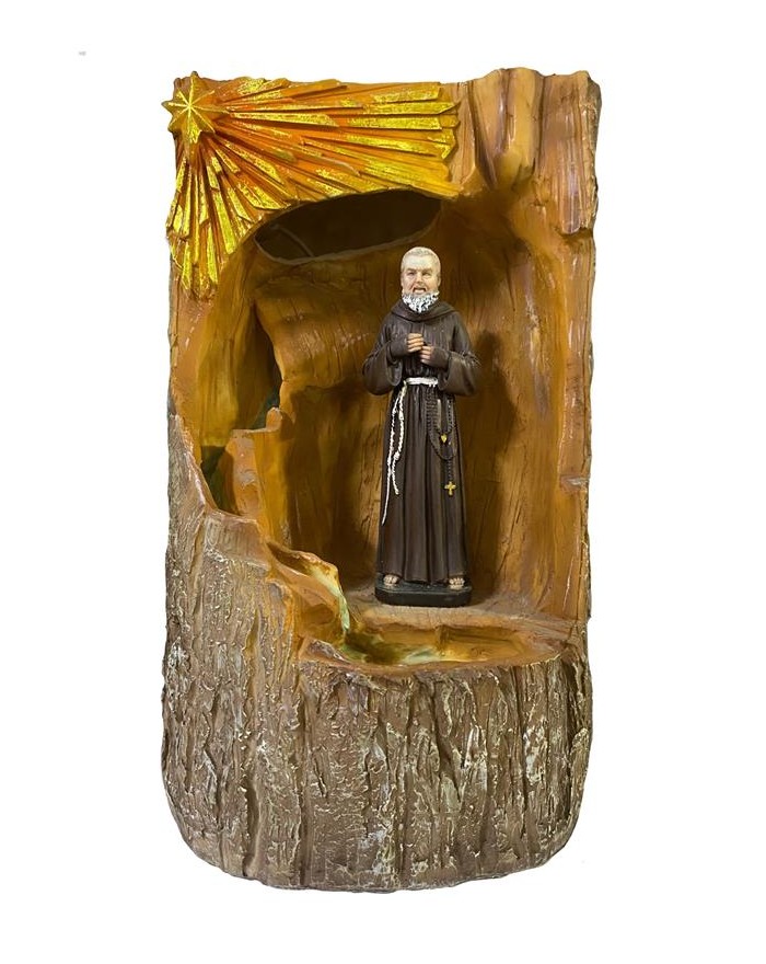 SAN PIO NEL TRONCO CON...