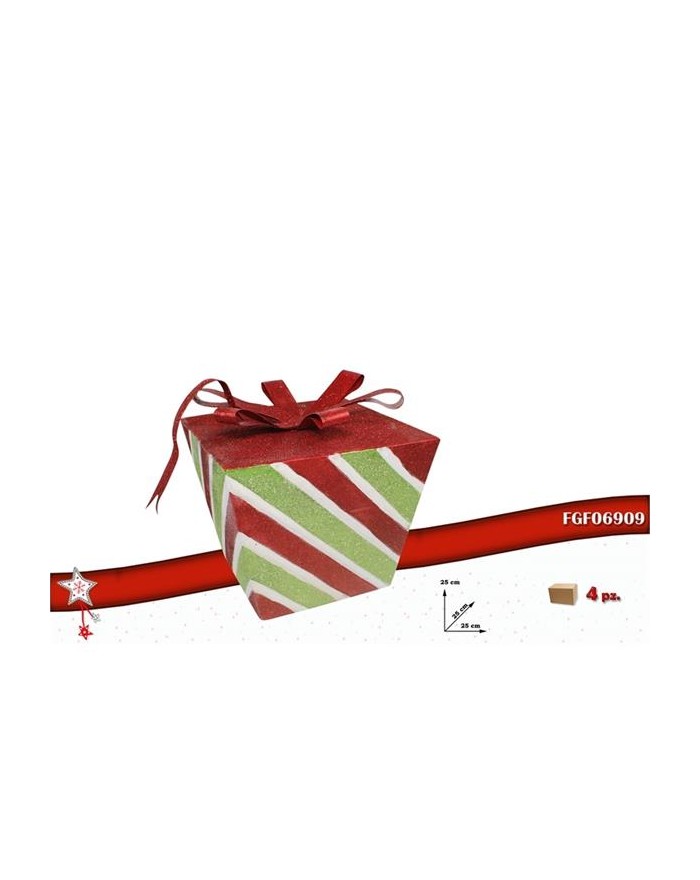 PACCO REGALO DECORO LATTA...