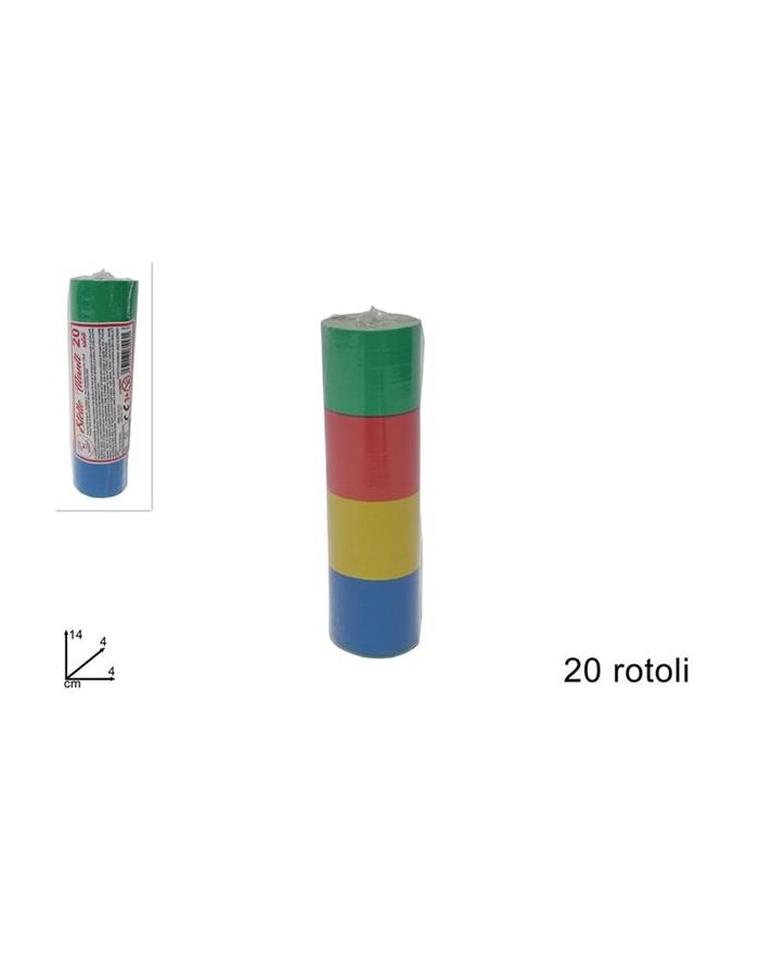 STELLE FILANTI 20 ROTOLINI...