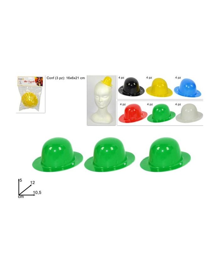 MINI CAPPELLO BOMBETTA 3pz...