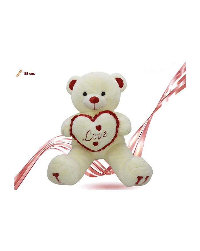 PELUCHE ORSO CON CUORE 55...