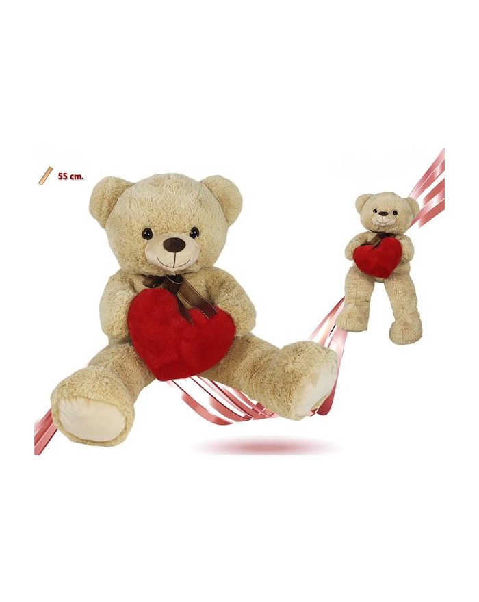 PELUCHE ORSO C/FIOCCO E...