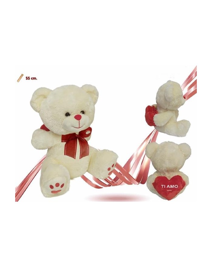 PELUCHE ORSO CON CUORE 55...