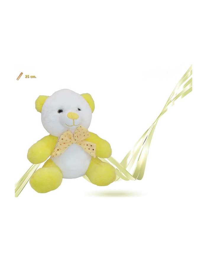 PELUCHE ORSO CON FIOCCO 25...