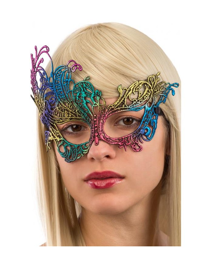 MASCHERA MULTICOLOR...